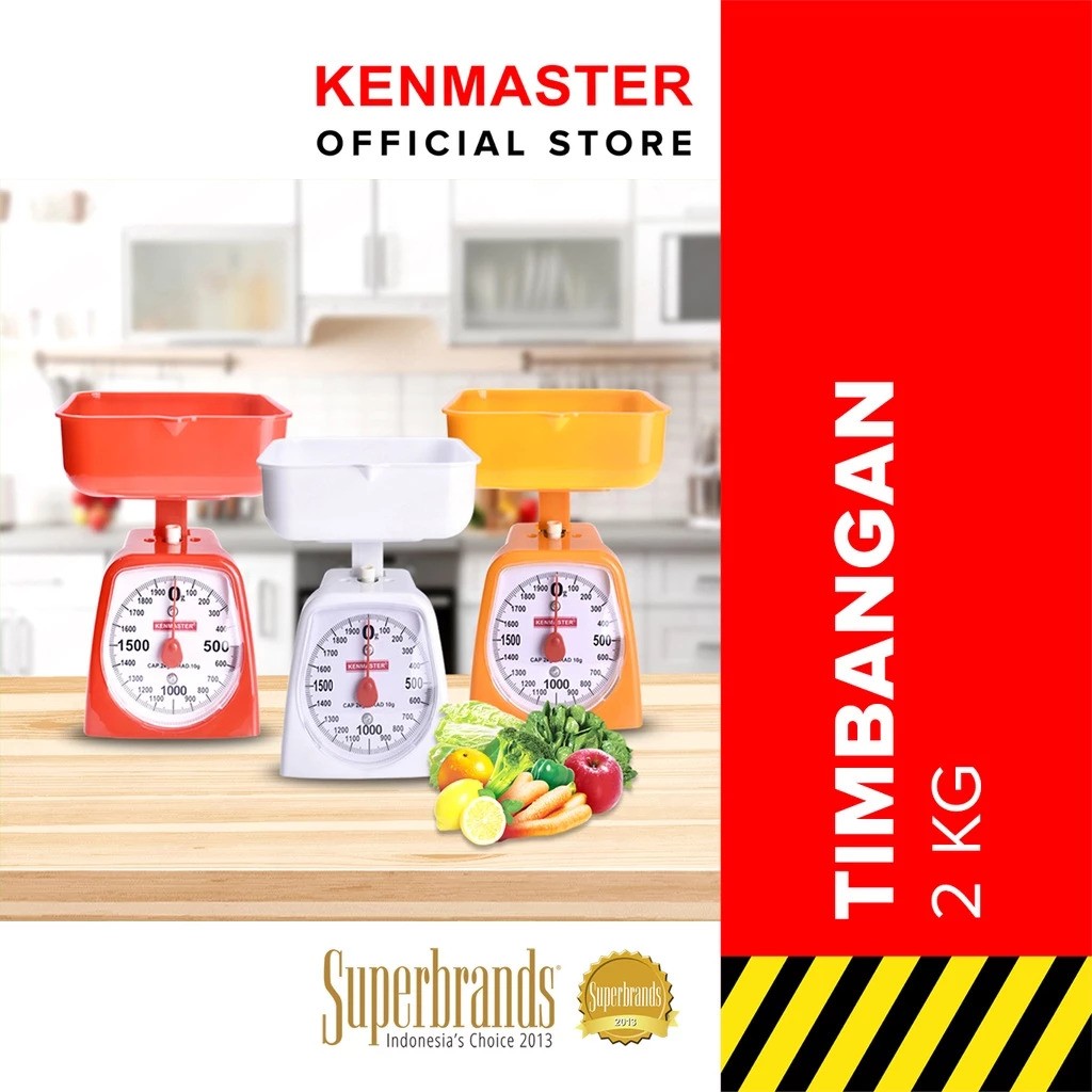 Viva Tehnik Mandiri Kenmaster Timbangan Serbaguna  TIMB024
