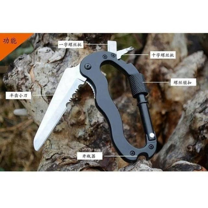 5 in 1 Knife Survival RB-999B 1