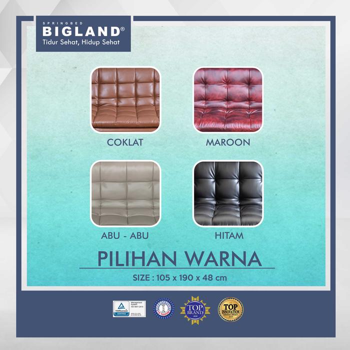 Cahaya Buana Furindotama Bigland Sofabed 3 in 1