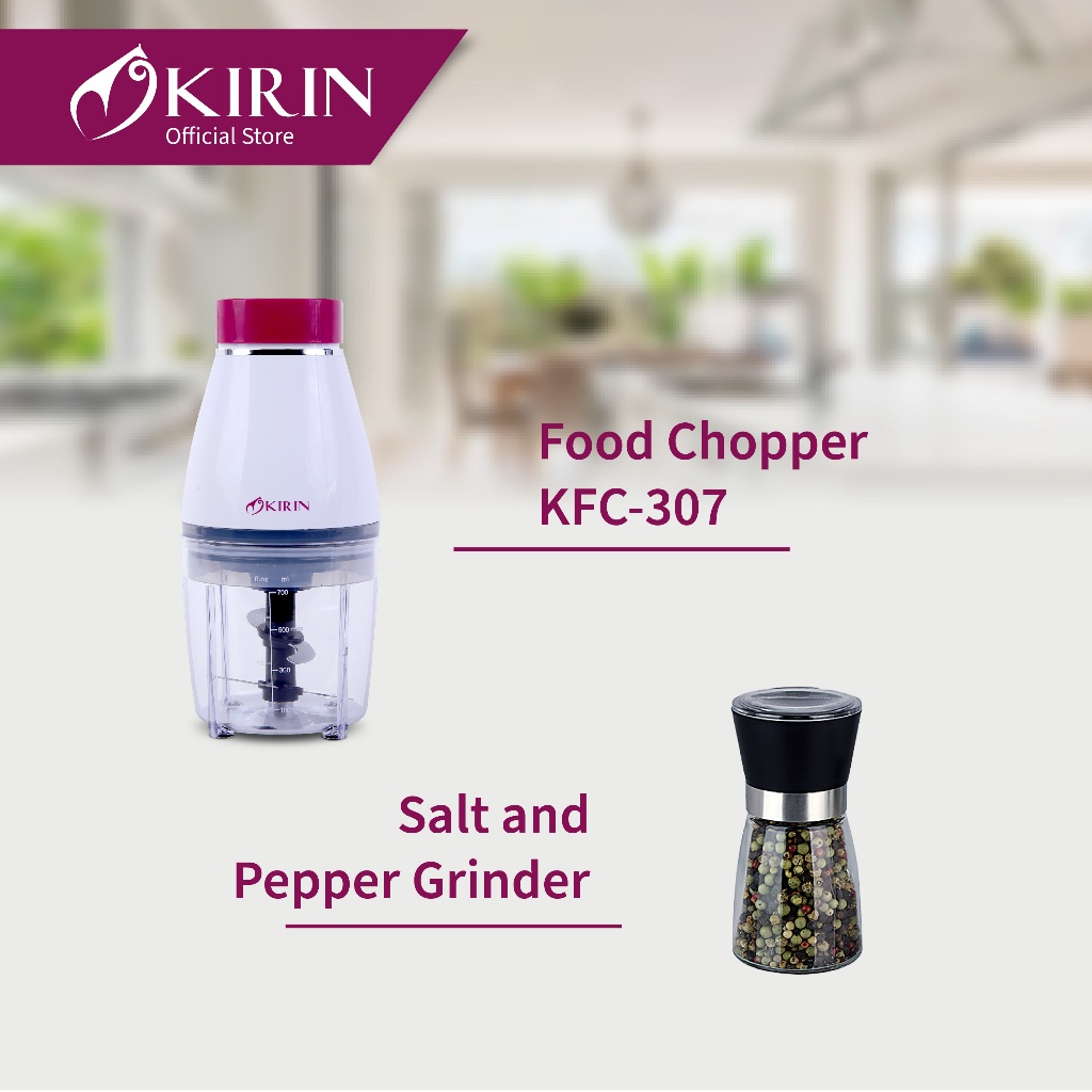 Kirin Griya Indotama KIRIN Food Chopper KFC-307