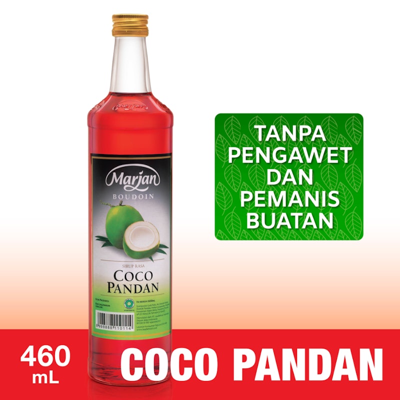 Marjan Boudoin Syrup Cocopandan 3