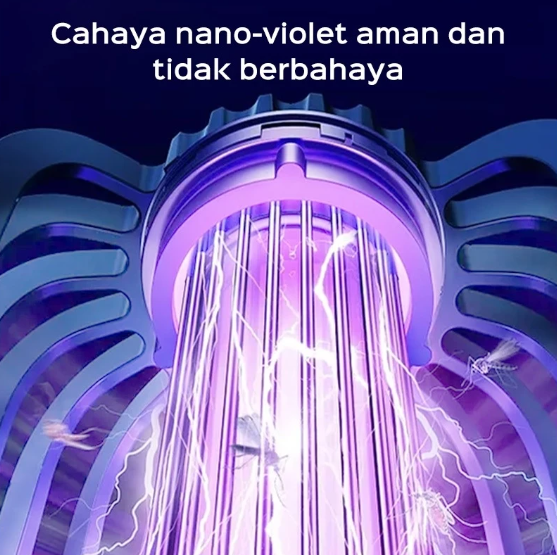 Han River Han River Pembunuh Nyamuk Gantung/Meja HRMWD02WT