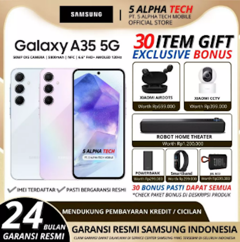 Galaxy A35 5G 8/256GB 3