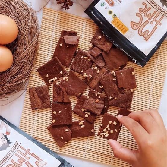 Keripik Brownies Ketan