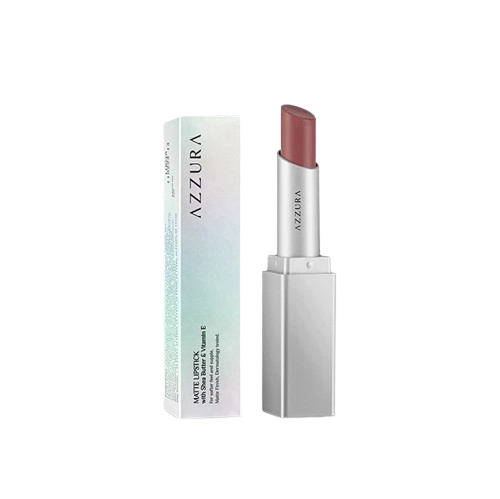 Azzura Matte Lipstick with Shea Butter and Vitamin E 02 Orange Crush