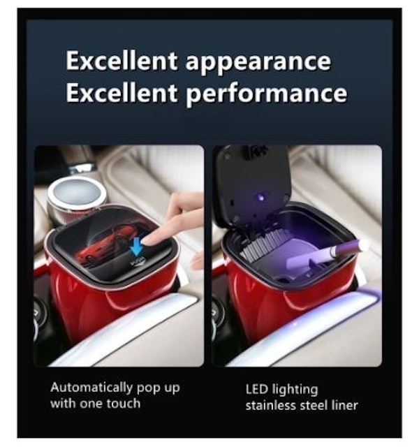 Asbak Mobil LED 5