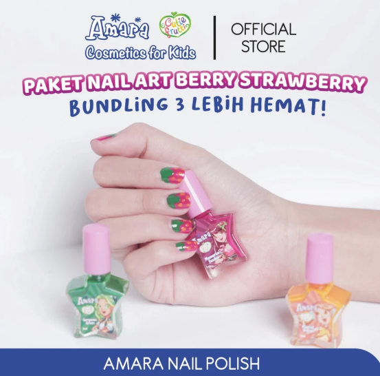 Amara  Amara Nail Polish Peel Off