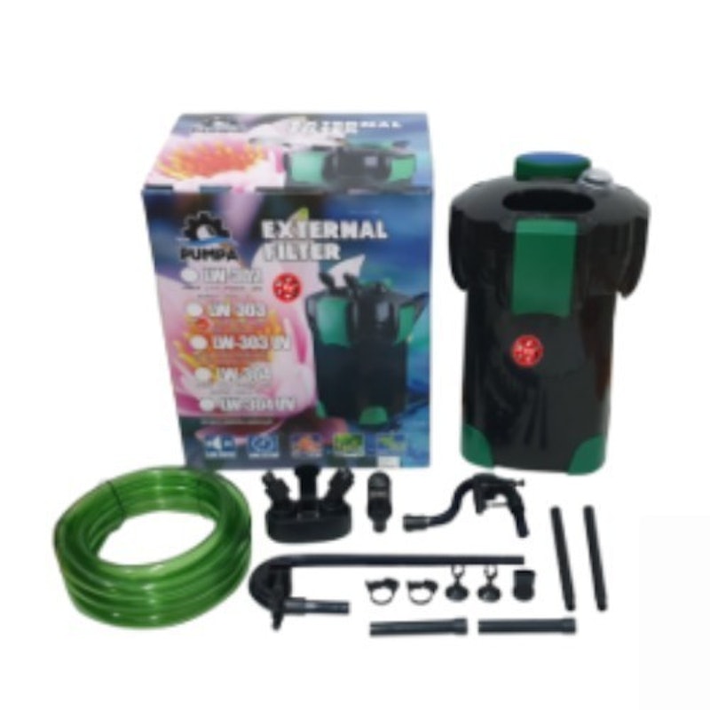 PUMPA External Filter 4