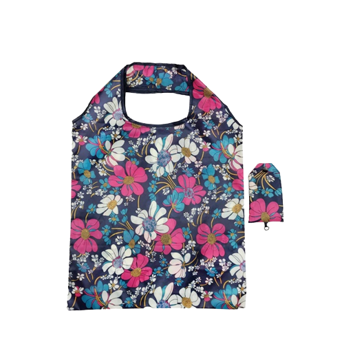 Tas Belanja Lipat Motif Ramah Lingkungan ｜ 03