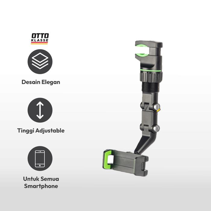 Aspirasi Hidup Indonesia AZKO Otto Klasse Holder Smartphone Mobil Rearview Mirror 1157