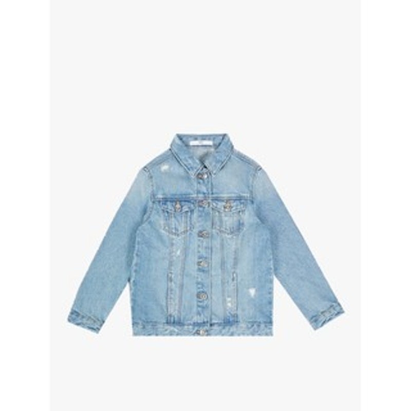 Pure Cotton Denim Jacket 3