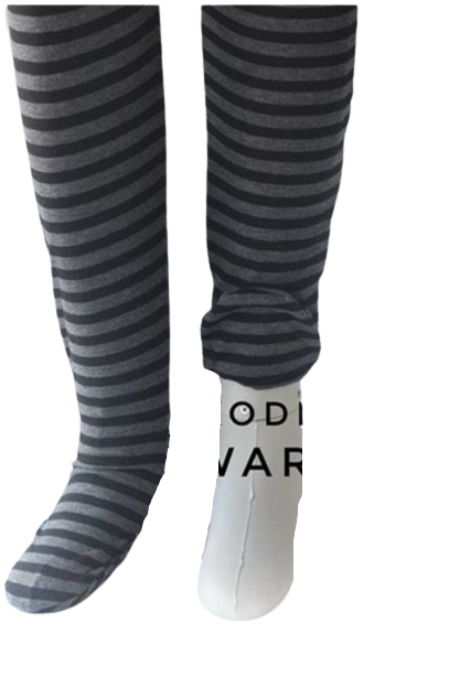 Legging Wudhu Stripe 1