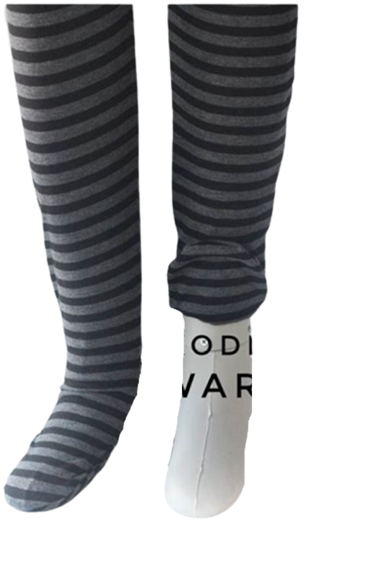 Legging Wudhu Stripe 1