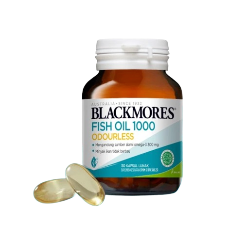 BLACKMORES ｜ Fish Oil 1000 Odourless