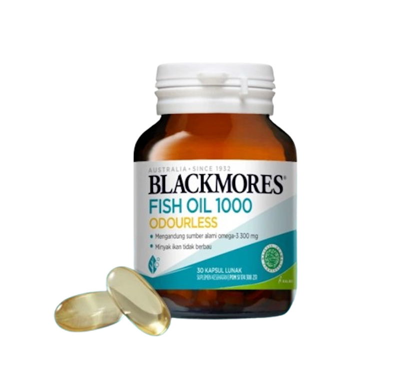 Fish Oil 1000 Odourless 1