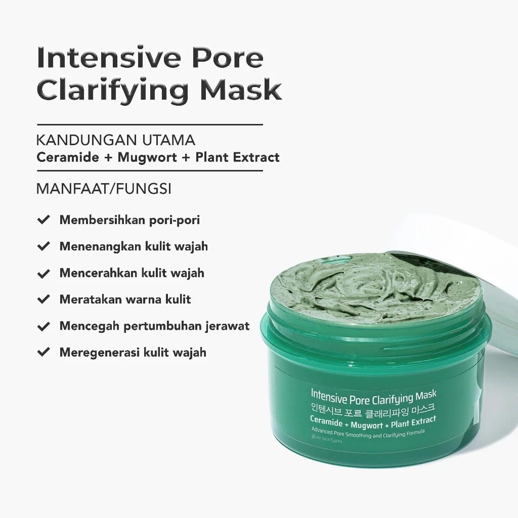 Shanghai Ayara Cosmetics ELFORMULA Intensive Pore Clarifying Mugwort Mask