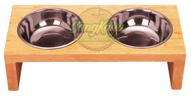 Wood Pet Dining Table