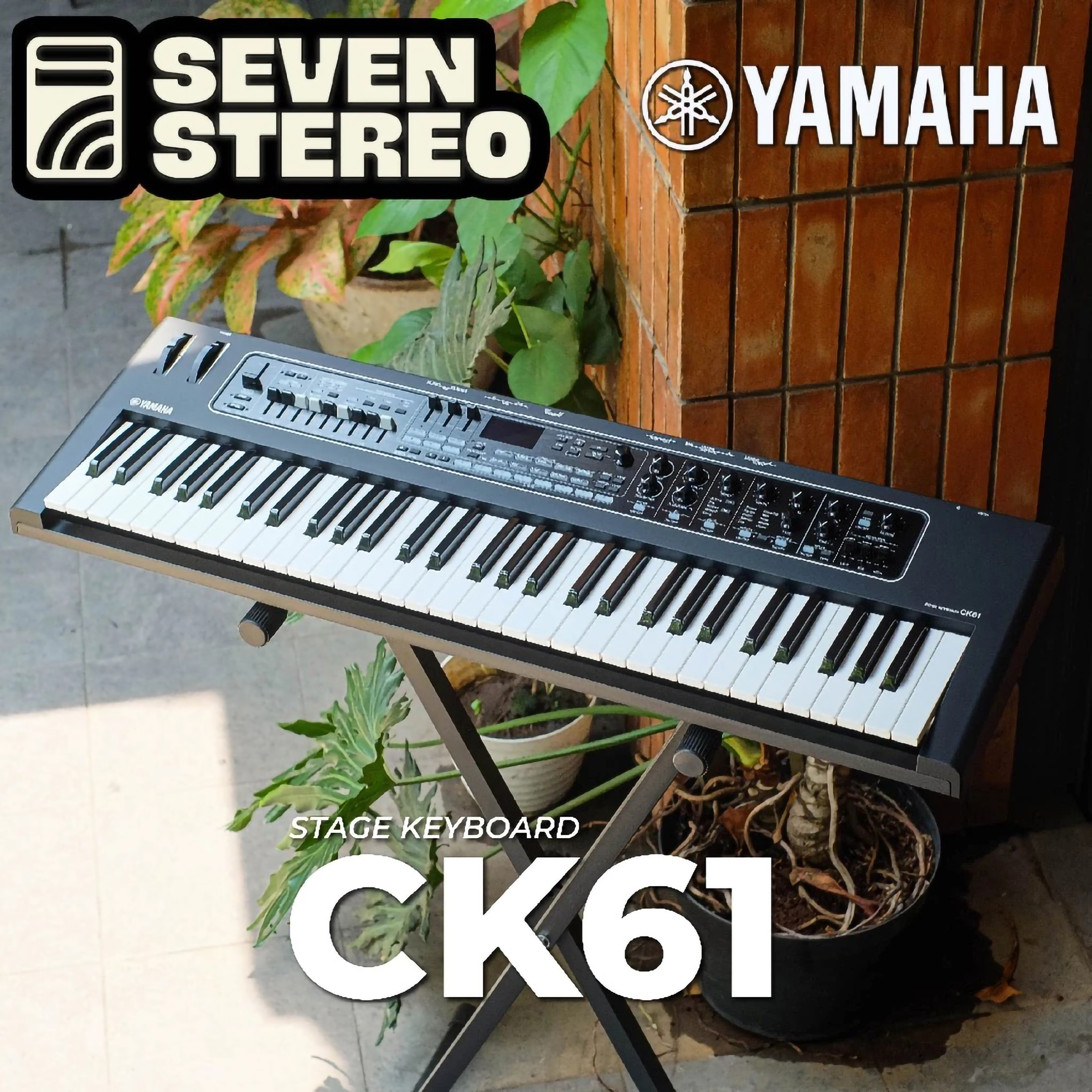 Yamaha Corporation Yamaha Stage Keyboard CK61