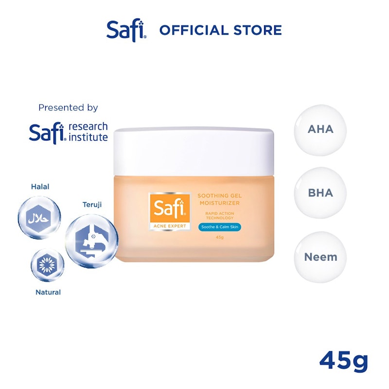 Acne Expert Soothing Gel Moisturizer 3