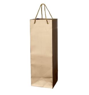 Paper Bag Botol / Wine Polos 2