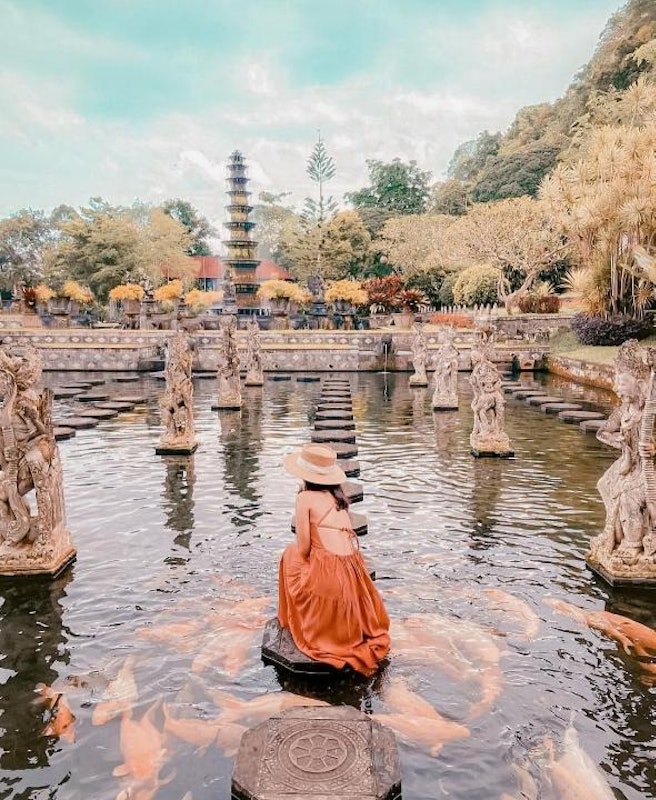Tirta Gangga Water Palace 1
