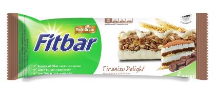 Fitbar Multigrain Tiramisu Delight