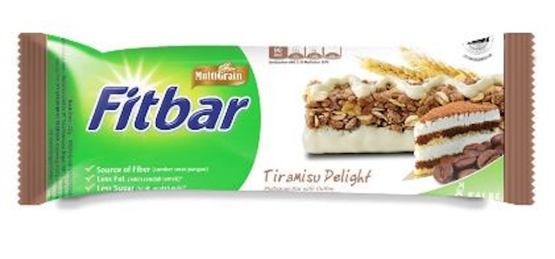 Fitbar Multigrain Tiramisu Delight 1