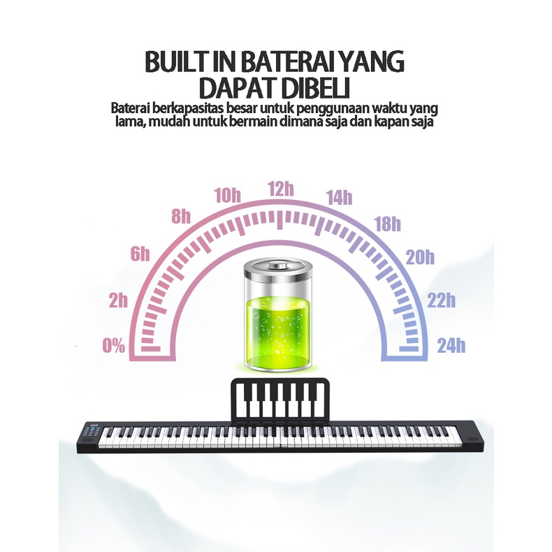  MIIGO 88-Key Folding Piano