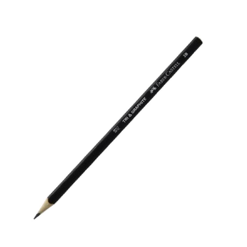 Faber Castell Tri Graphite 2B 1