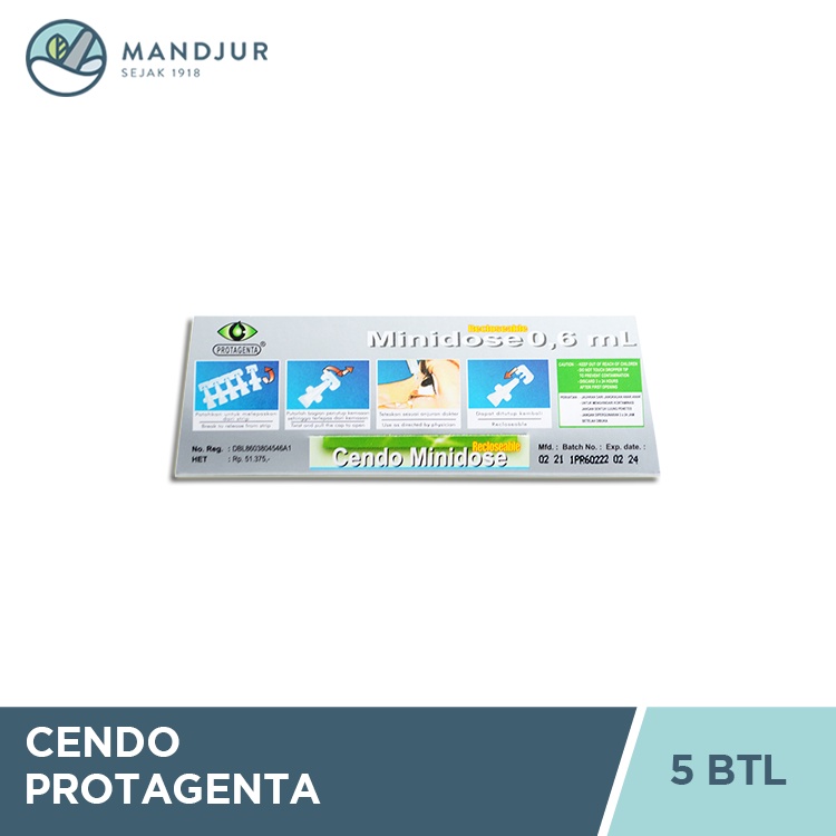 Cendo Protagenta Minidose