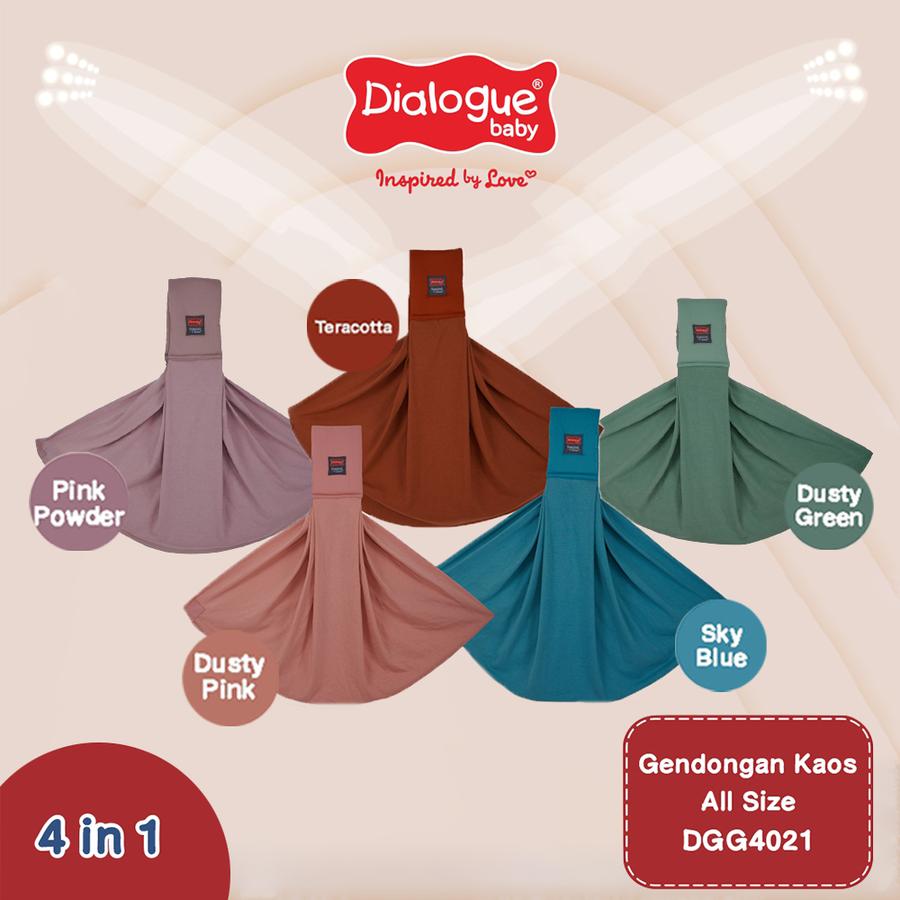 Dialogue Group Dialogue Baby Geos All Size 4 in 1 Position  DGG4021