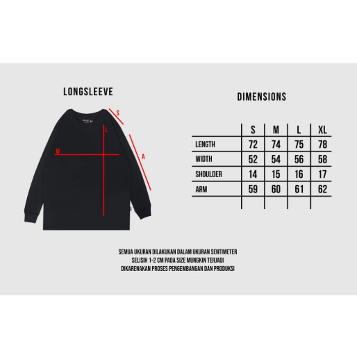 Dobujack Tshirt Assemble Black Longsleeve
