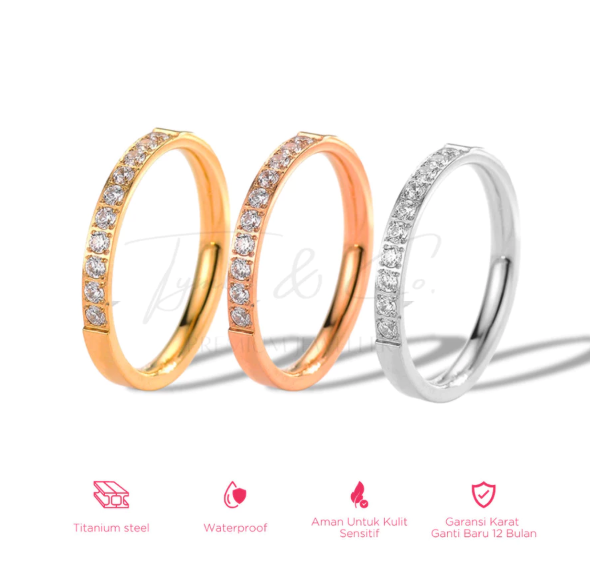 Tymbi&Co Leta Ring