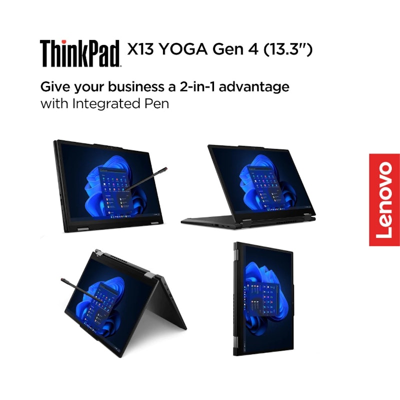 ThinkPad X13 2-in-1 Gen 4 4