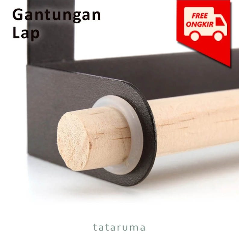 tataruma ROKU Gantungan Cantolan dengan Palang Kayu 3