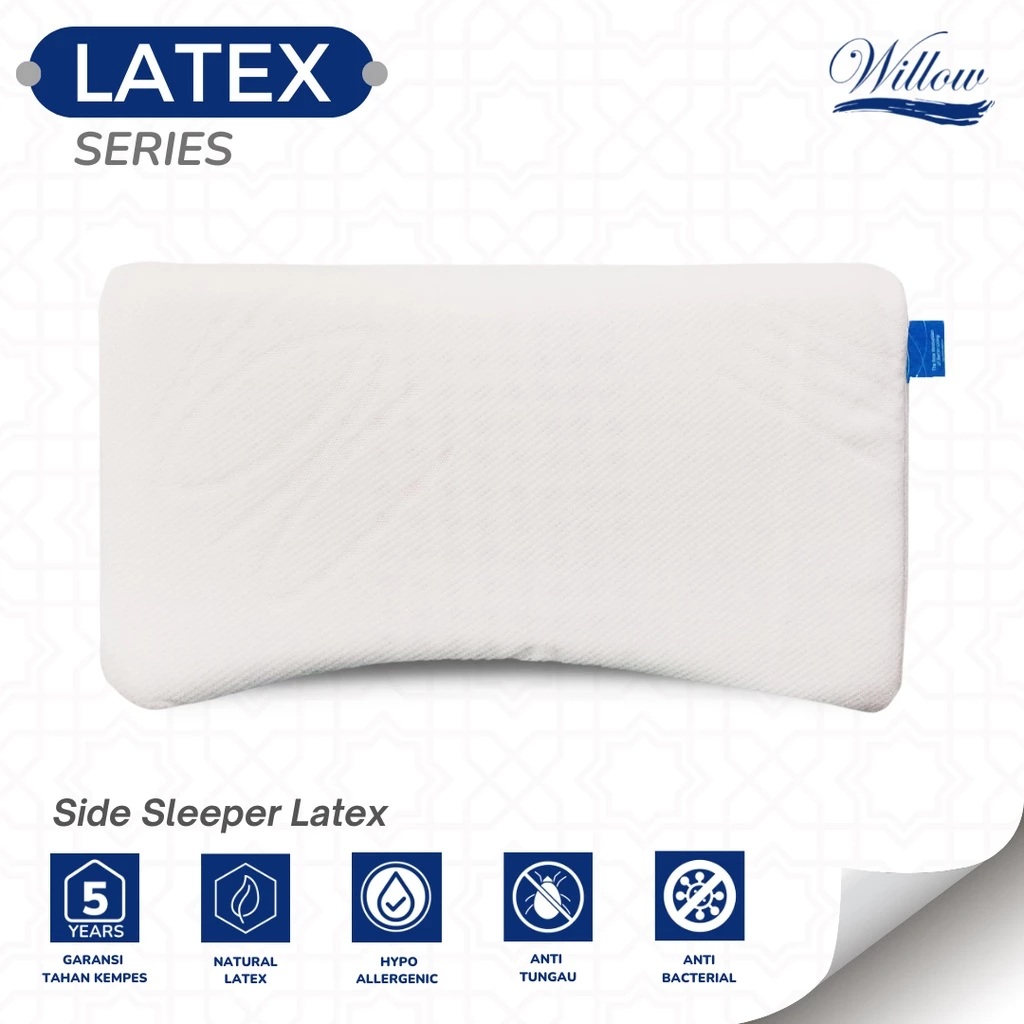 Java Jaya Mandiri Willow Pillow  Side Sleeper