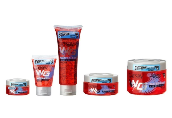 Mandom Indonesia Gatsby Water Gloss Hyper Solid