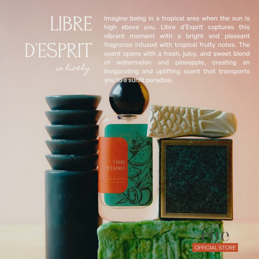 Harum Berkat Nusantara Être Libre d'Esprit Eau de Parfum