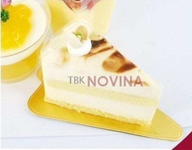  Tatakan Kue Slice Warna Emas Aneka Bentuk 