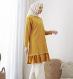 10 Rekomendasi Atasan Warna Kuning untuk Wanita Terbaik 4