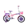 Pangeran Maju Bahagia PMB Folding Bike Sanrio Kuromi Series 16 inch 1
