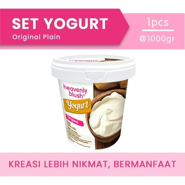 Heavenly Blush Set Yogurt Original 2