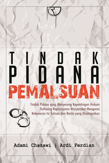 Tindak Pidana Pemalsuan 1