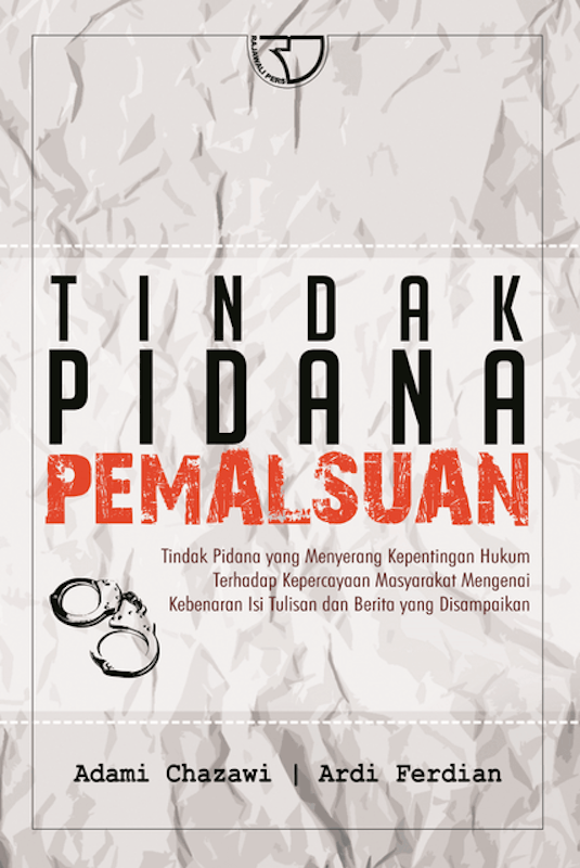 Tindak Pidana Pemalsuan 1
