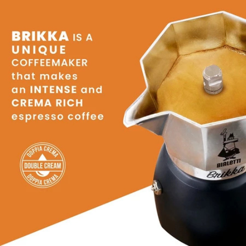 Bialetti Bialetti Brikka 2 Cups