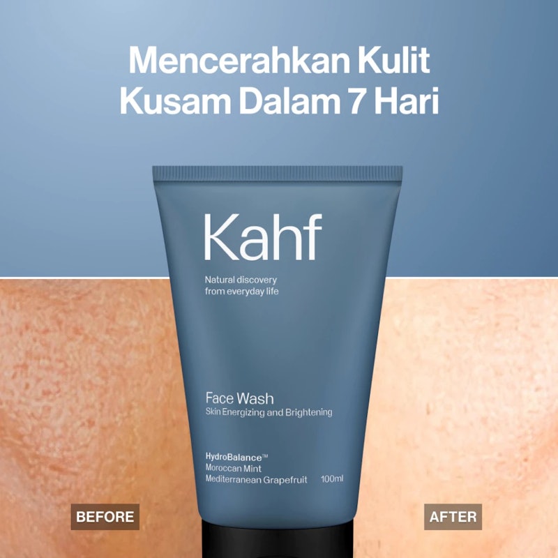 Face Wash Skin Energizing & Brightening 3