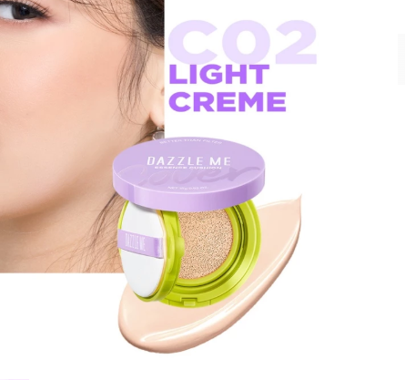HEBE Beauty Style DAZZLE ME Better Than Filter Maxnificent Essence Cushion 02 Light Creme