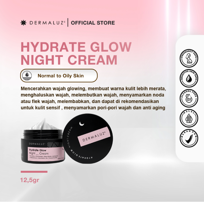 Universal Cipta Mandiri Dermaluz Hydrate Glow Night Cream