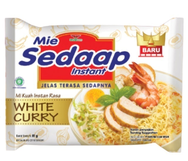 Mie Sedaap White Curry