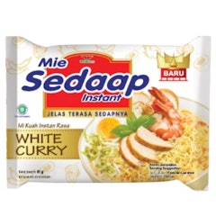 Mie Sedaap White Curry